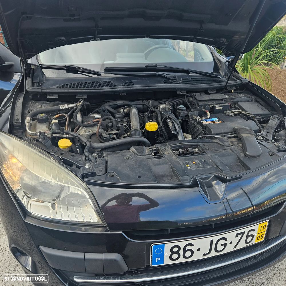 Renault Mégane Sport Tourer 1.5 dCi GT Line - 14