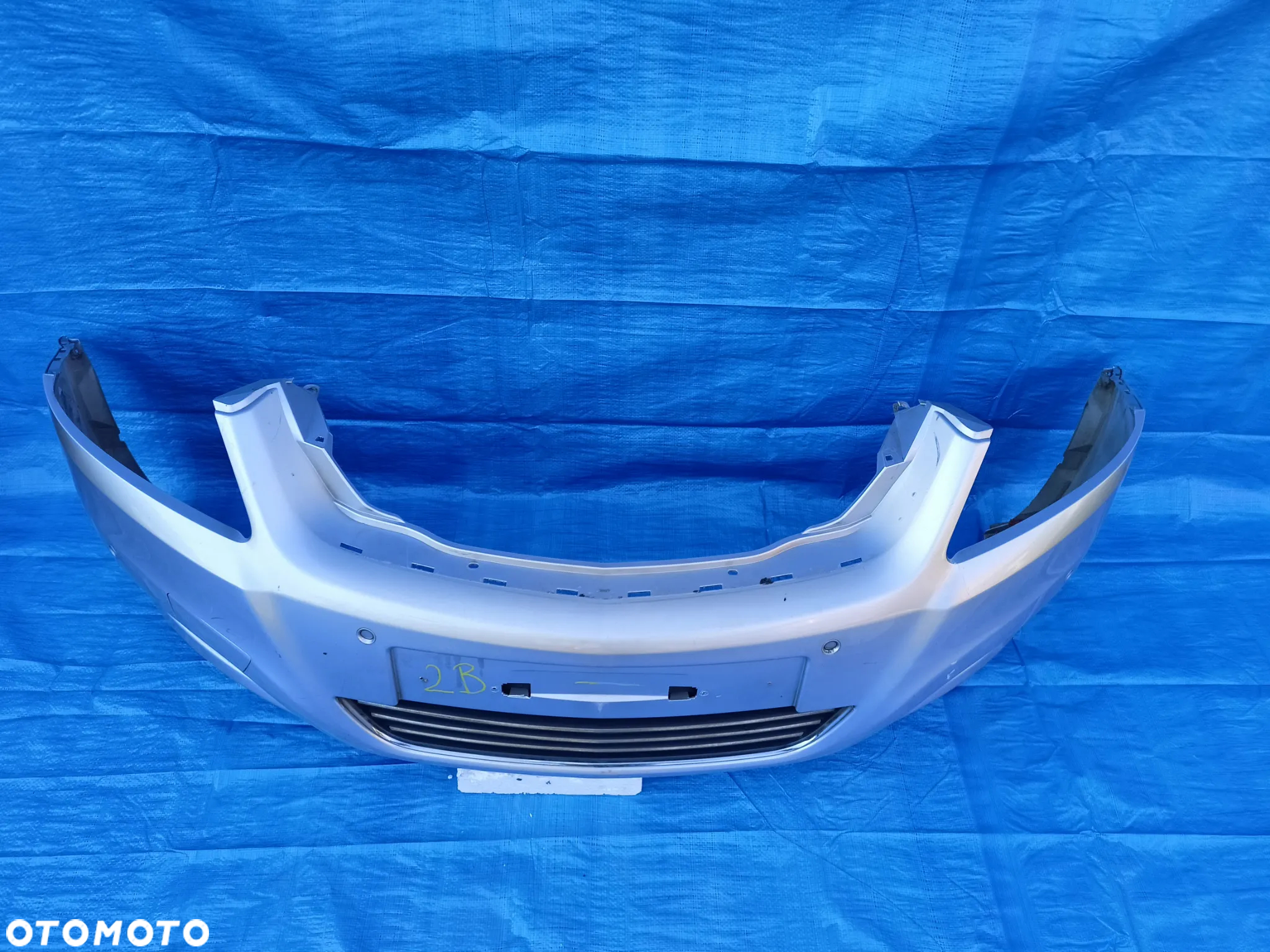 Zderzak przód przedni PDC  OPEL ZAFIRA B II LIFT FL WYSYŁKA - 13