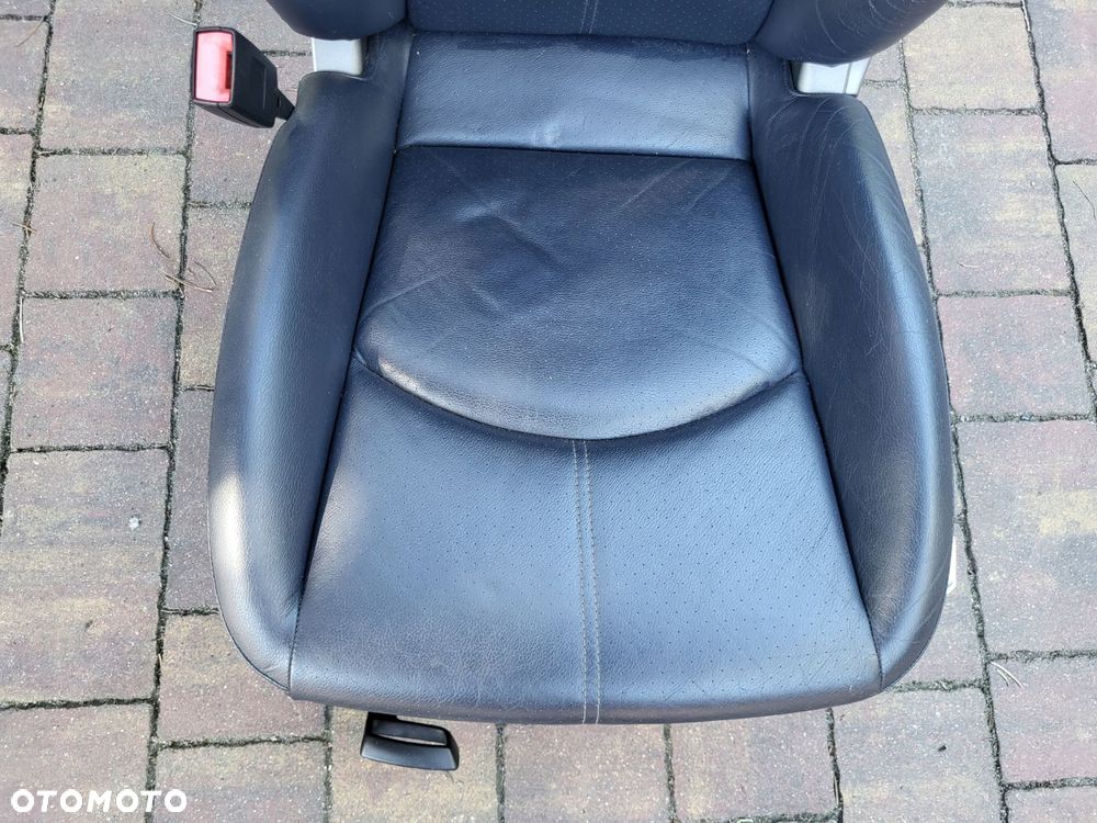 fotel lewy granatowy porsche boxster 987 - 3