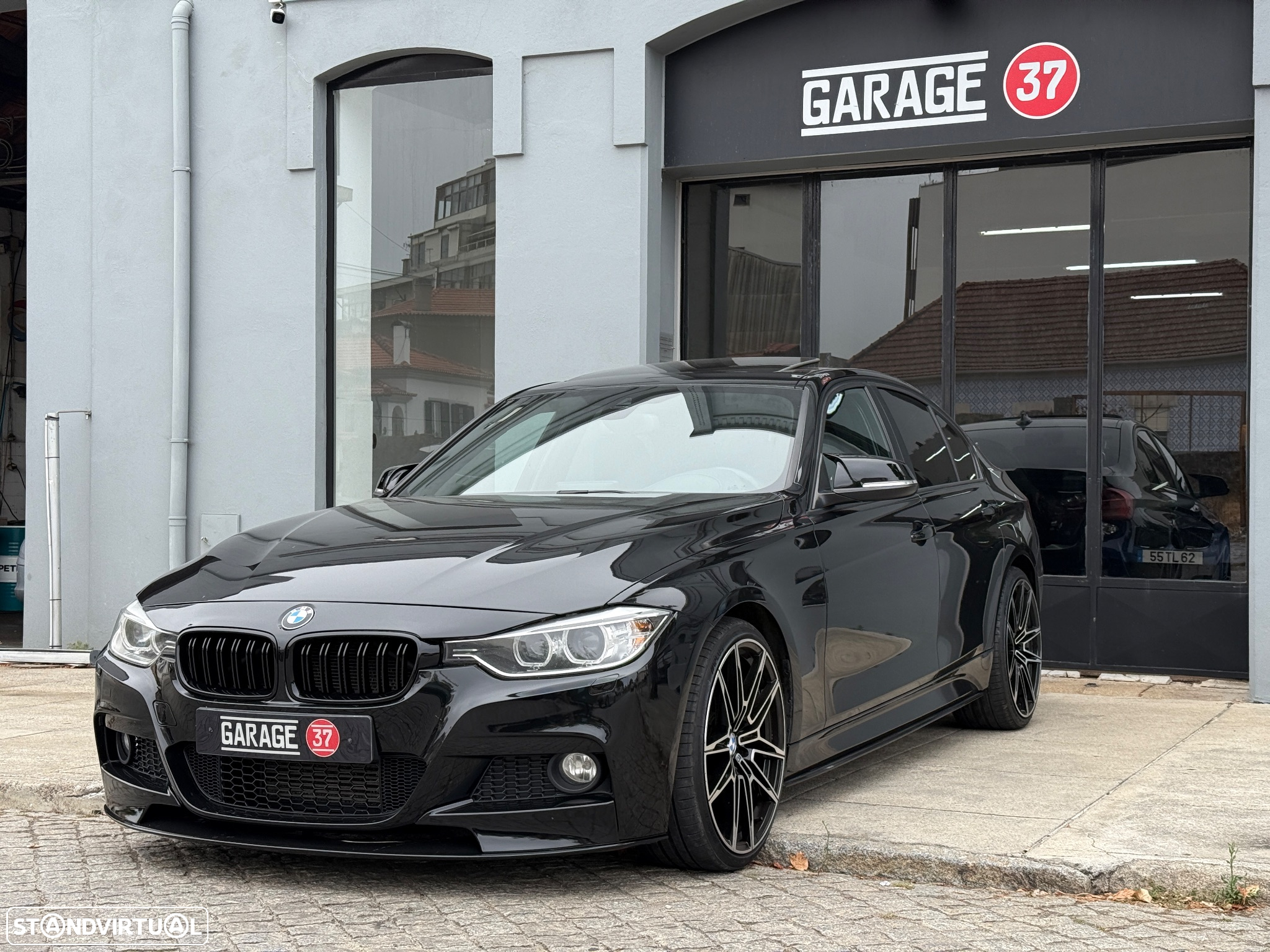 BMW 320 d Pack M - 4
