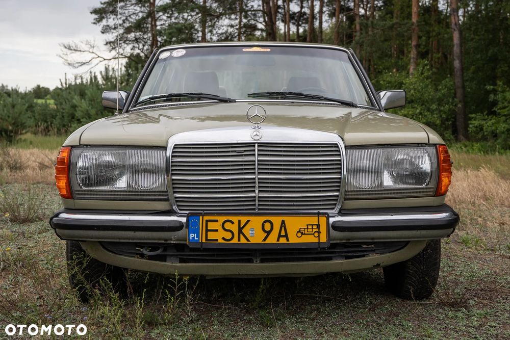 Mercedes-Benz W123 - 2