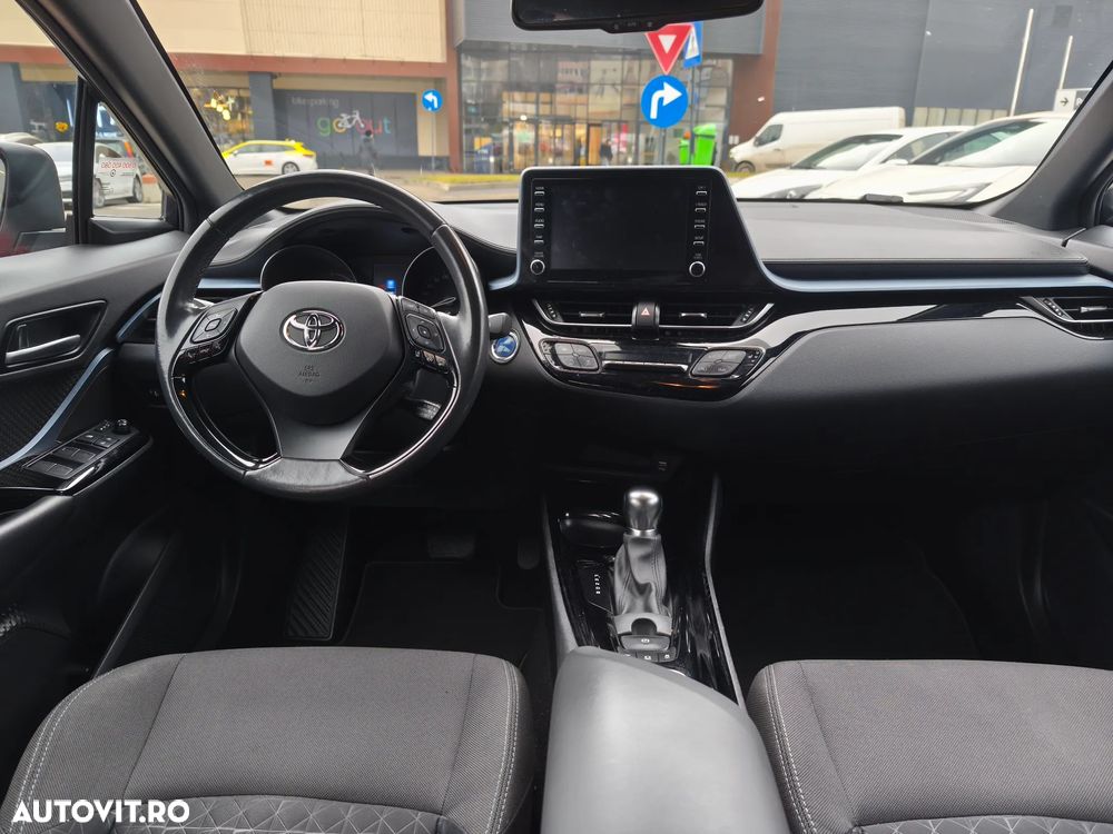 Toyota C-HR 1.8 HSD 122 CP 4x2 CVT C-ult Style - 15
