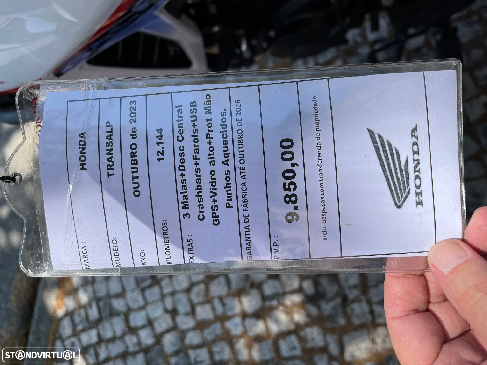 Honda XL 750 TRANSALP - 15