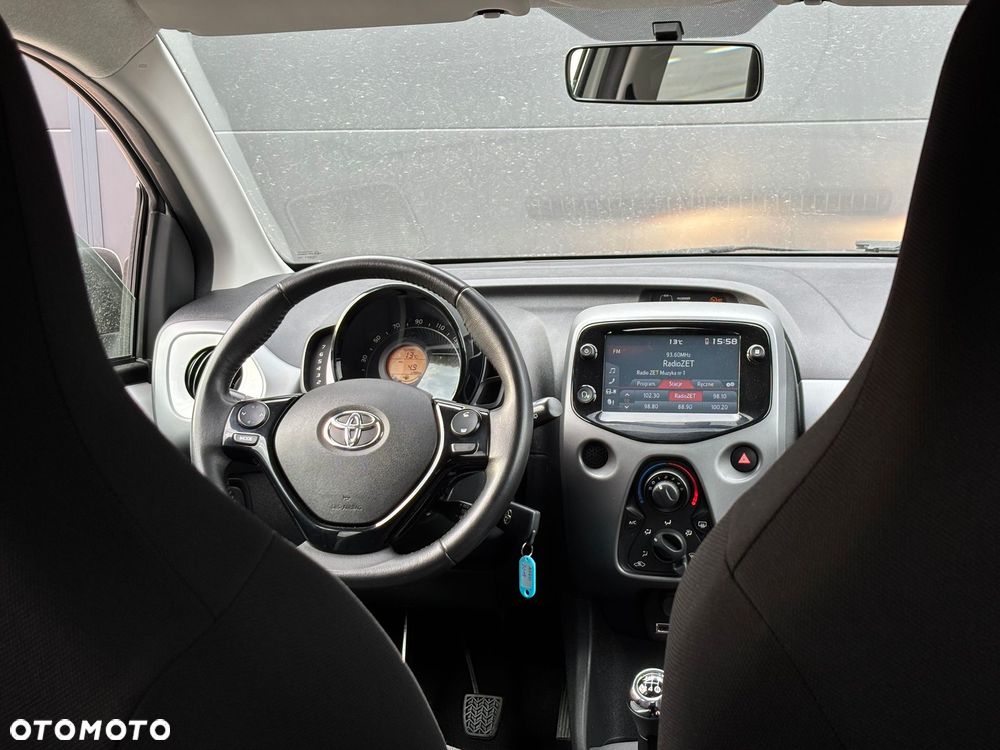 Toyota Aygo 1.0 VVT-i Black Edition - 15