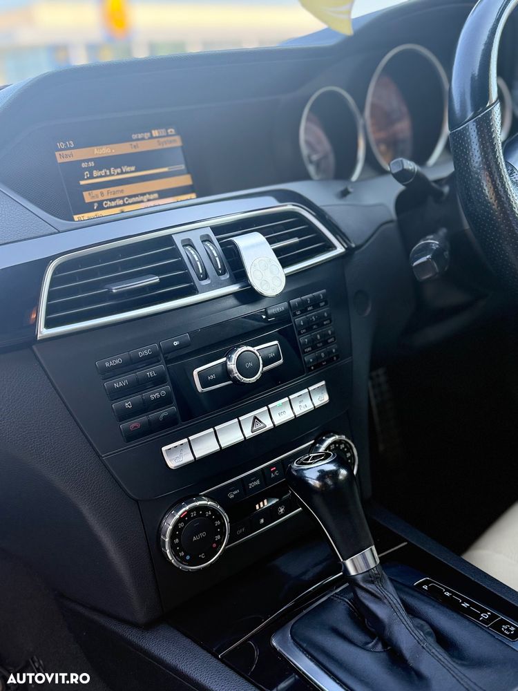 Mercedes-Benz C 220 CDI DPF (BlueEFFICIENCY) 7G-TRONIC - 13