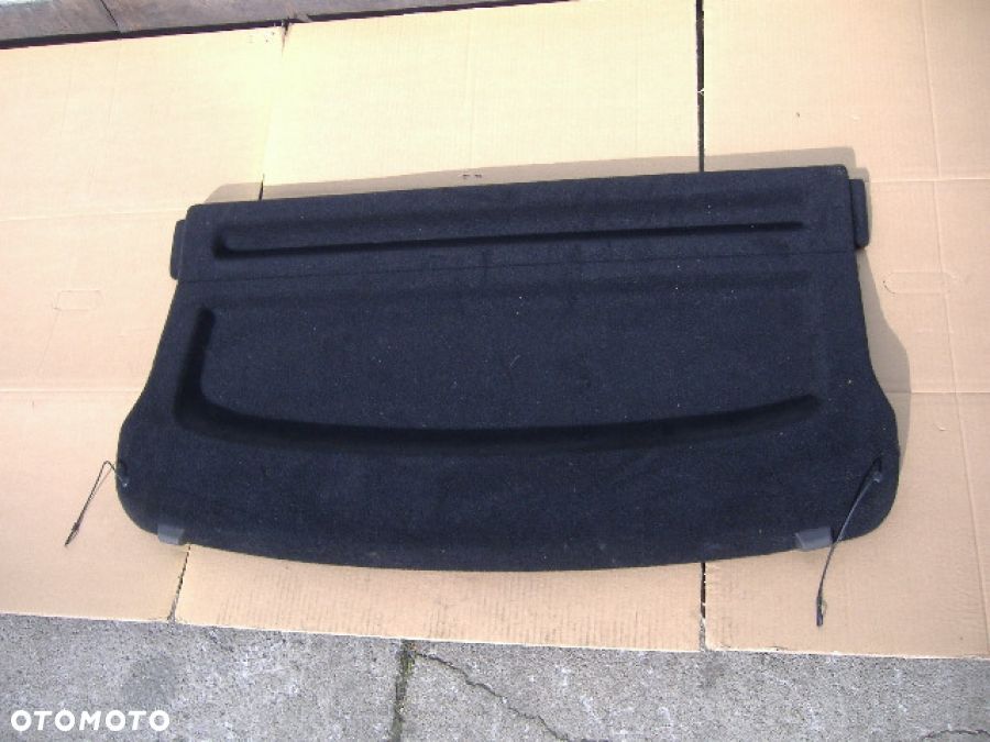SKODA SCALA PÓŁKA BAGAŻNIKA TYLNA TYŁ