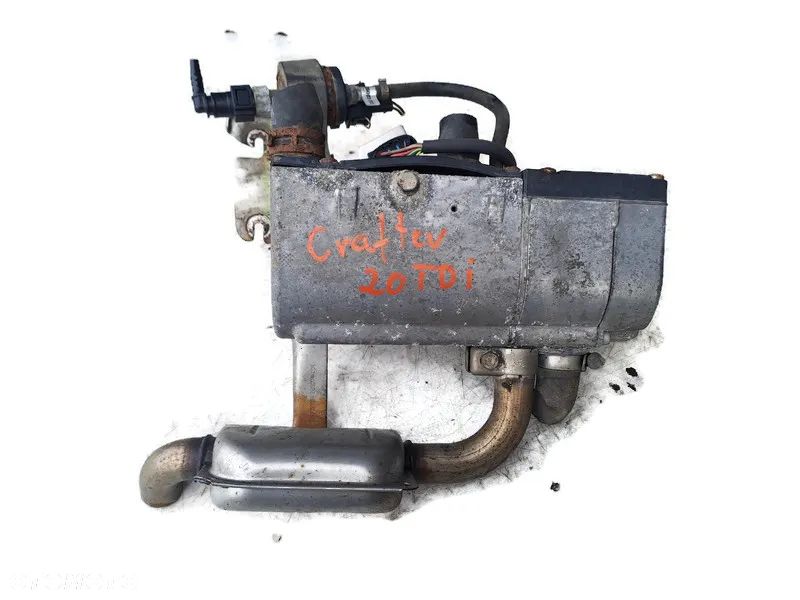 VW CRAFTER 13r OGRZEWANIE POSTOJOWE WEBASTO A9068305800 - 1