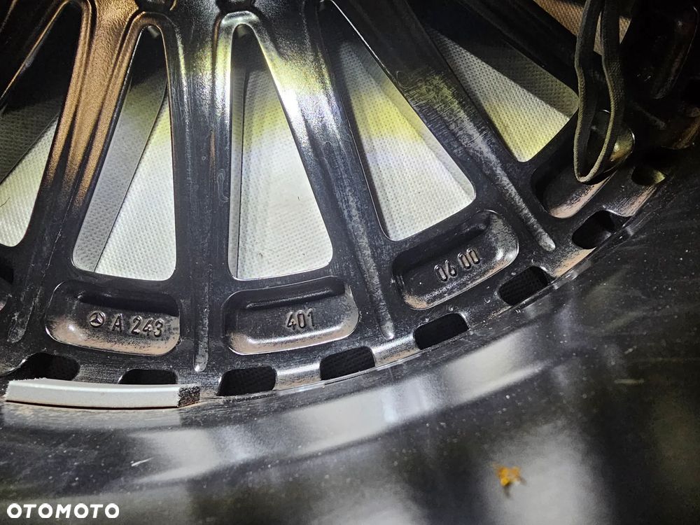 Felga A2434010600 MERCEDES EQA EQB 8,5x20 ET50,5 - 6