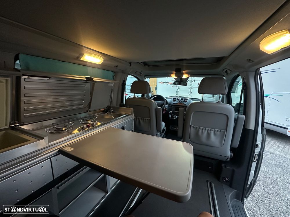 Westfalia Marco Polo 4 - Matic 4x4 - 14