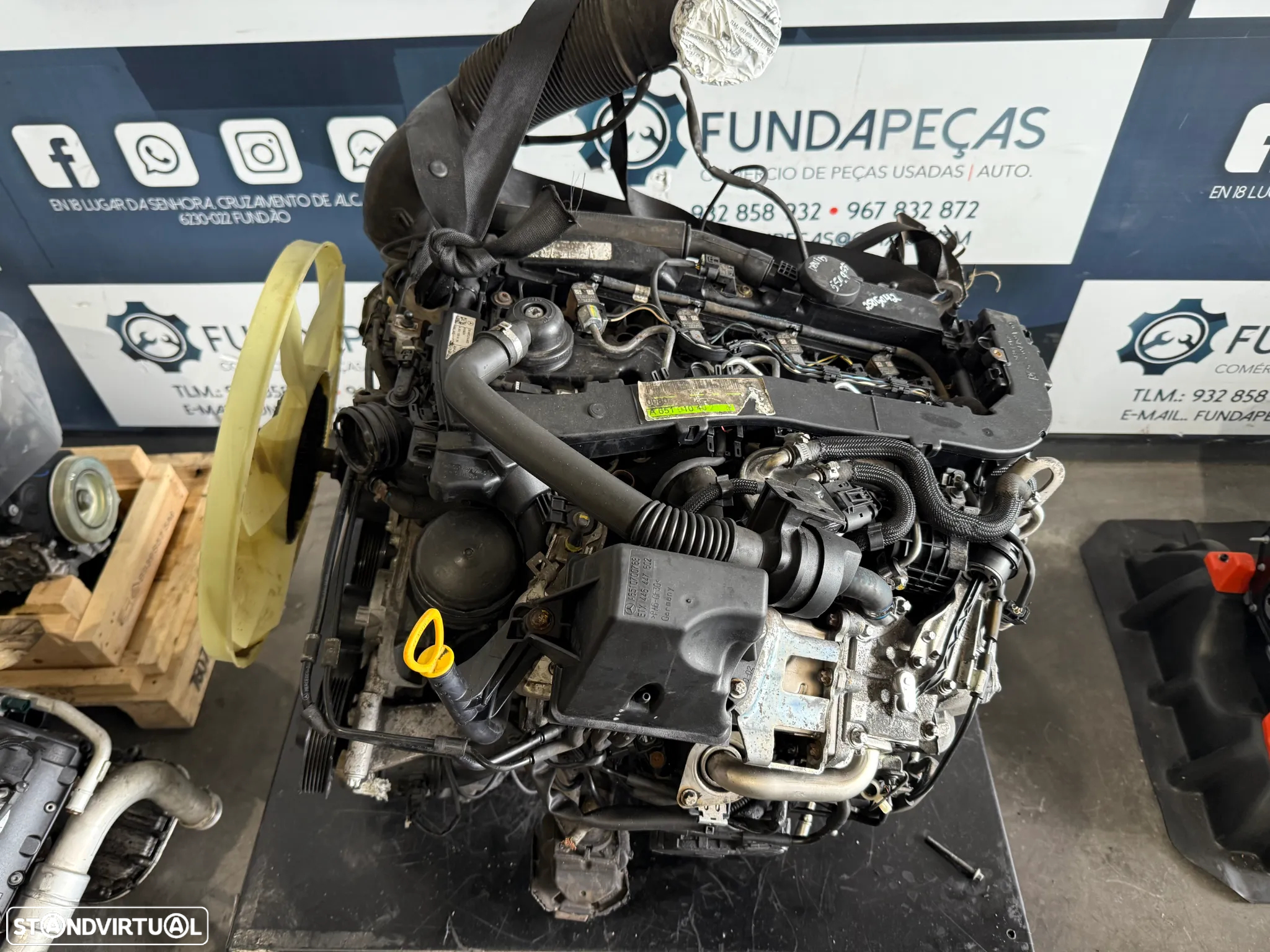 Motores usados e recondicionado com garantia - 3