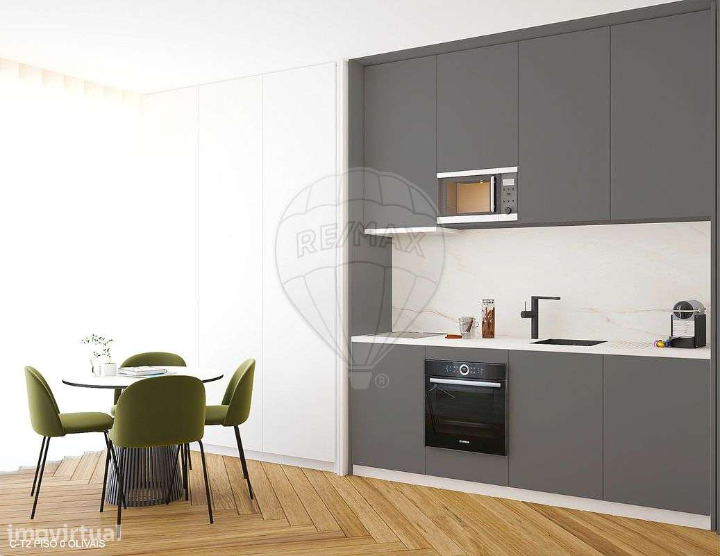 Apartamento T1 para venda - Grande imagem: 3/8