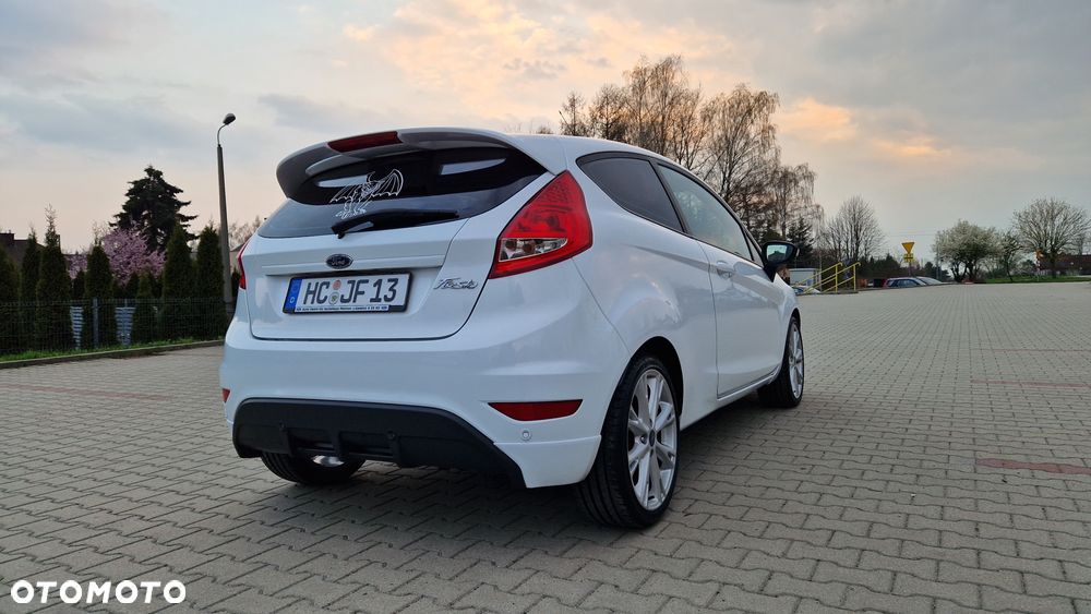 Ford Fiesta 1.6 Ti-VCT Sport - 9