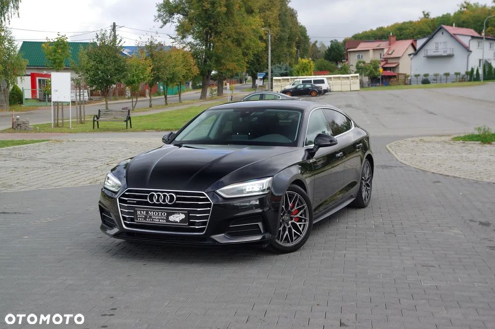 Audi A5 Sportback 2.0 TDI quattro S tronic sport - 9