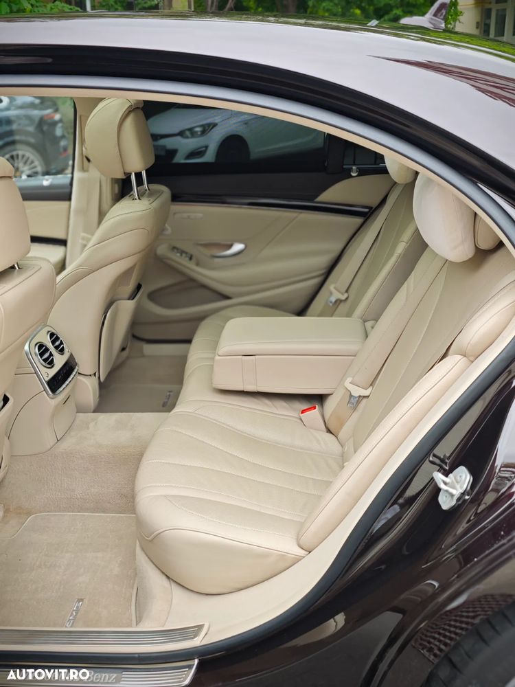 Mercedes-Benz S 350 d BlueTEC 4M Long Aut - 8
