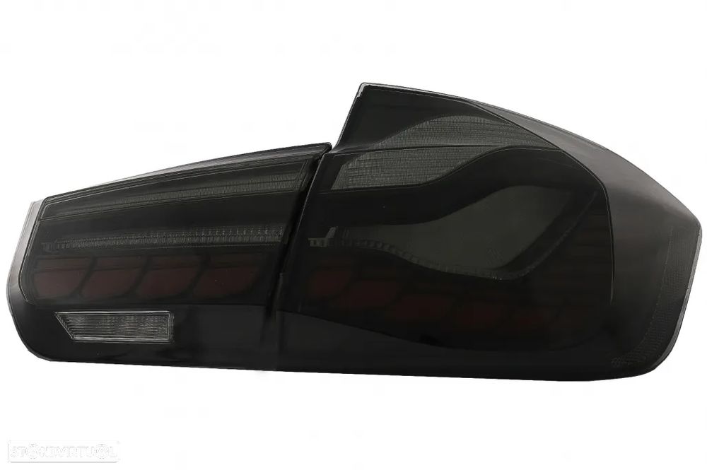 Farolins Bmw Série 3 F30 F35 F80 (2011 a 2019) em Led - 17