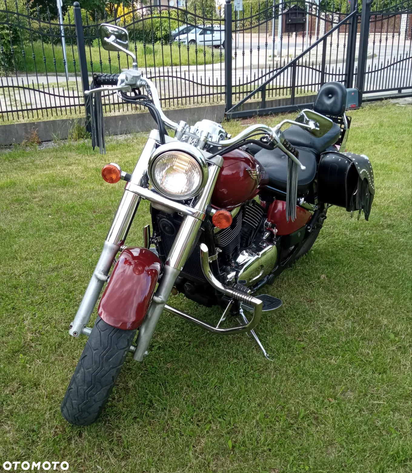 Kawasaki VN - 2