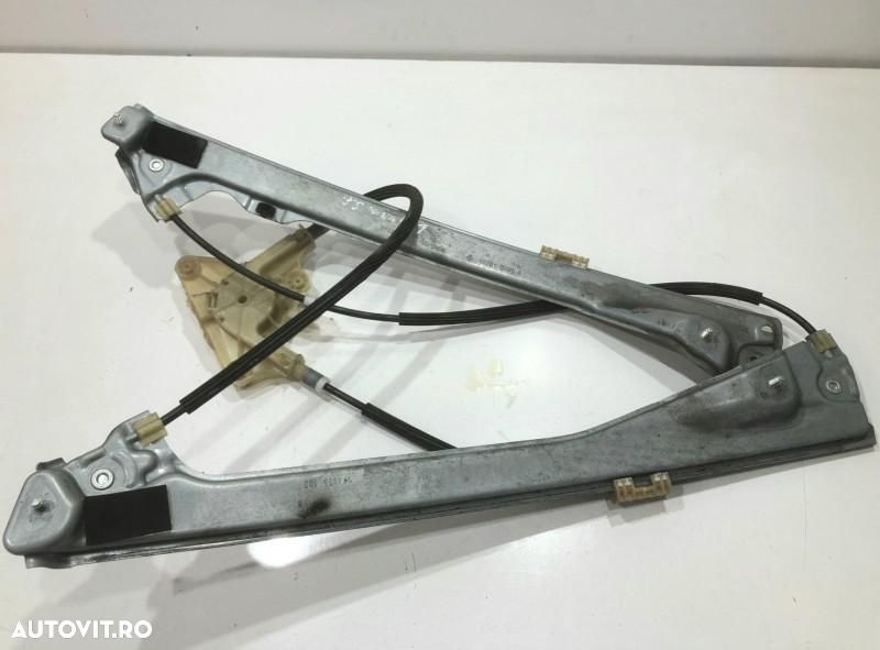 Macara geam electric stanga fata Renault Laguna 3 (2007-2010) 807010002R - 3