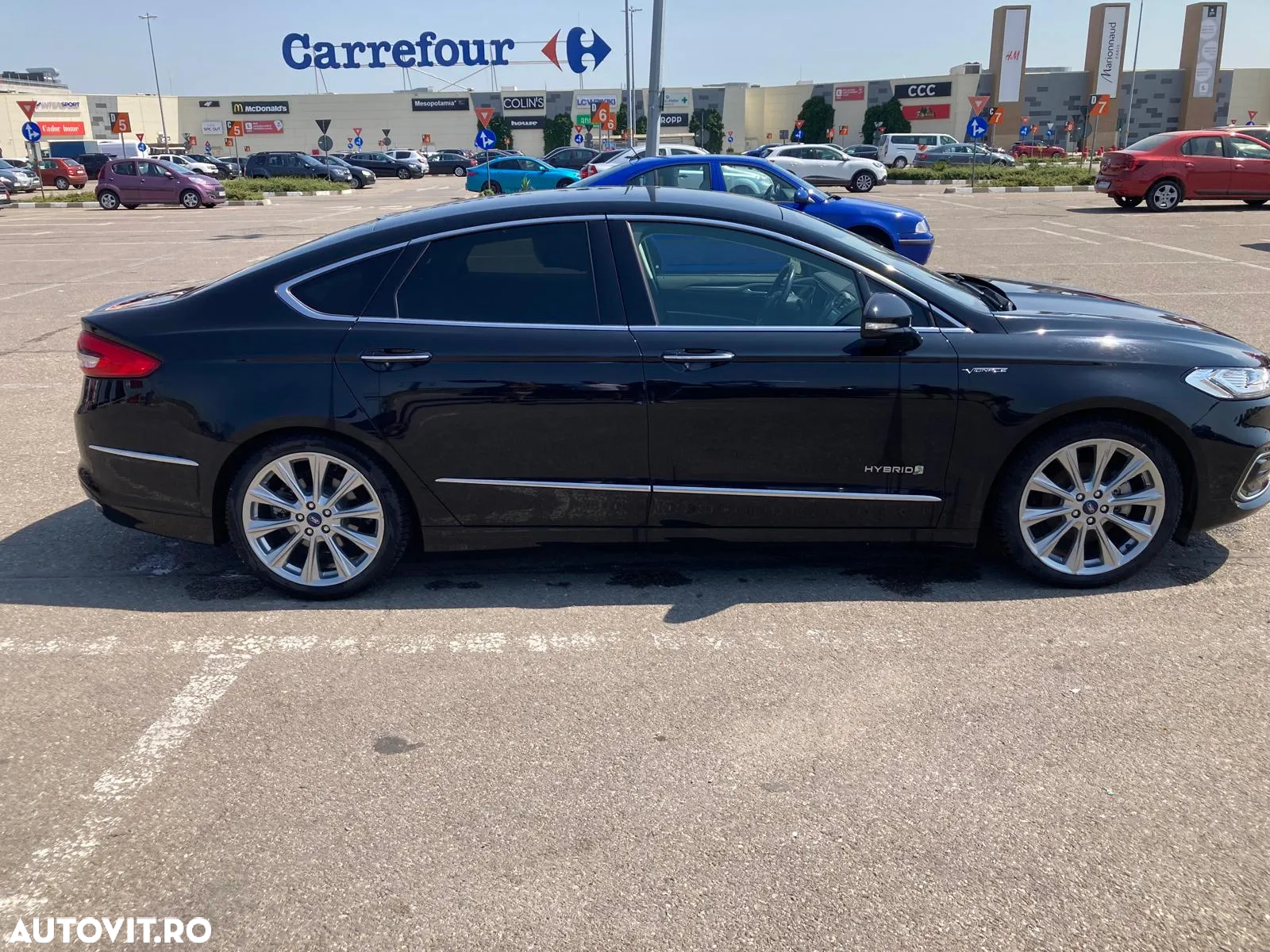 Ford Mondeo 2.0 HEV Vignale - 2