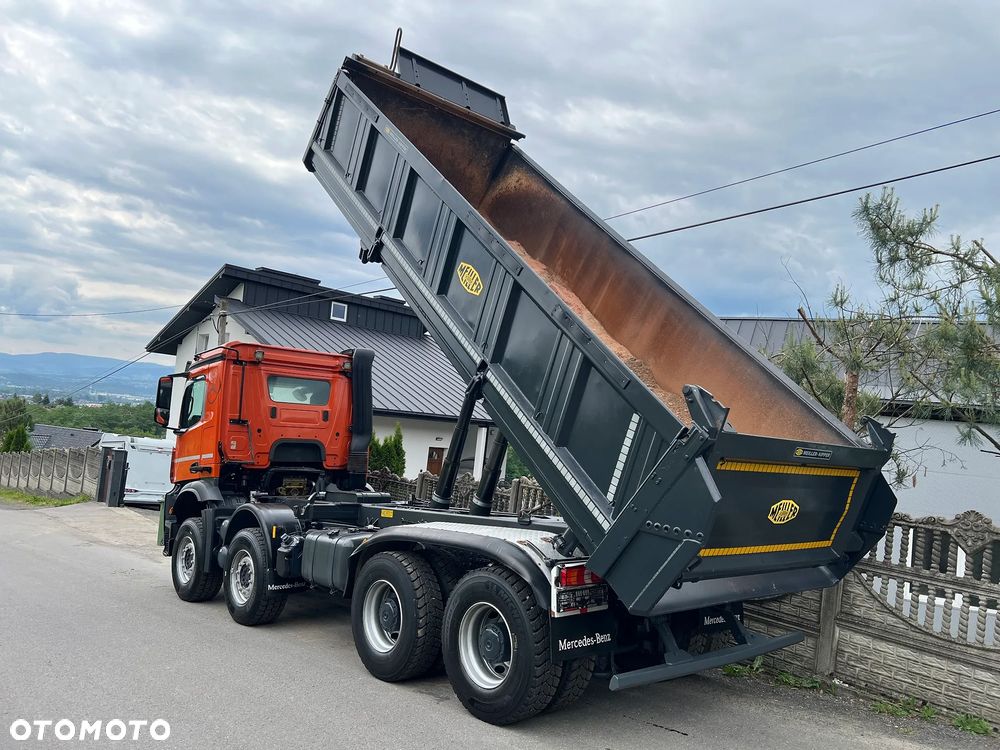 Mercedes-Benz AROCS 3251 | 8x4 | 510 kM | Euro 6 | Meiller-Kipper | Bordmatic | z Niemiec | Stan IDEALNY | Kiper Wywrotka | ACTROS 4151 | - 14