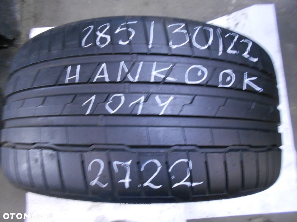 OPONA POJEDYNKA 285/30R22 HANKOOK VENTUS S1 EVO3 DOT 2722 8MM - 1