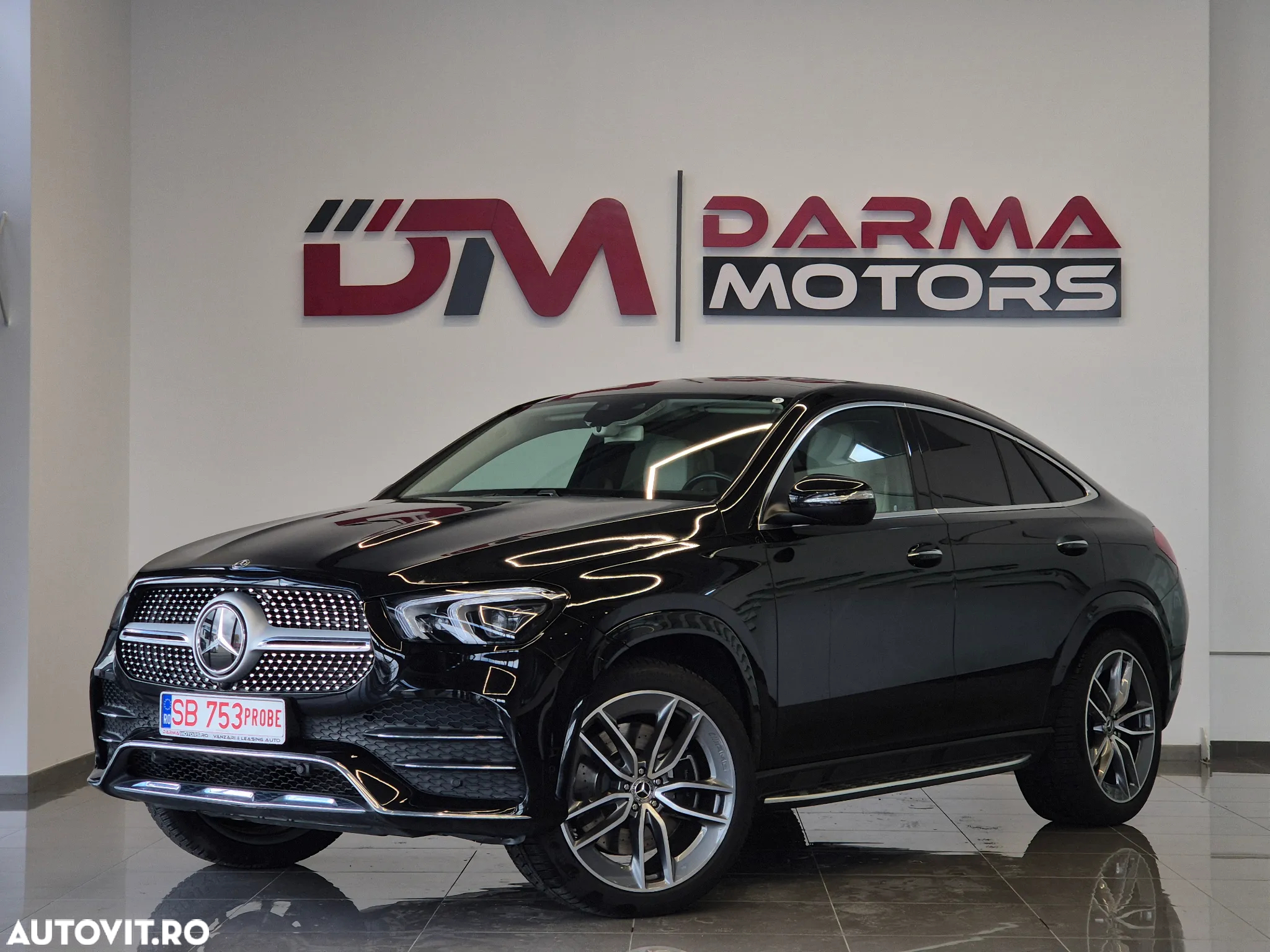 Mercedes-Benz GLE Coupe 350 d 4MATIC - 2