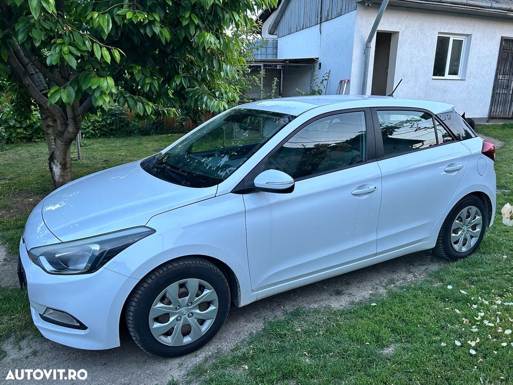 Hyundai i20 1.25 84CP M/T Comfort - 4