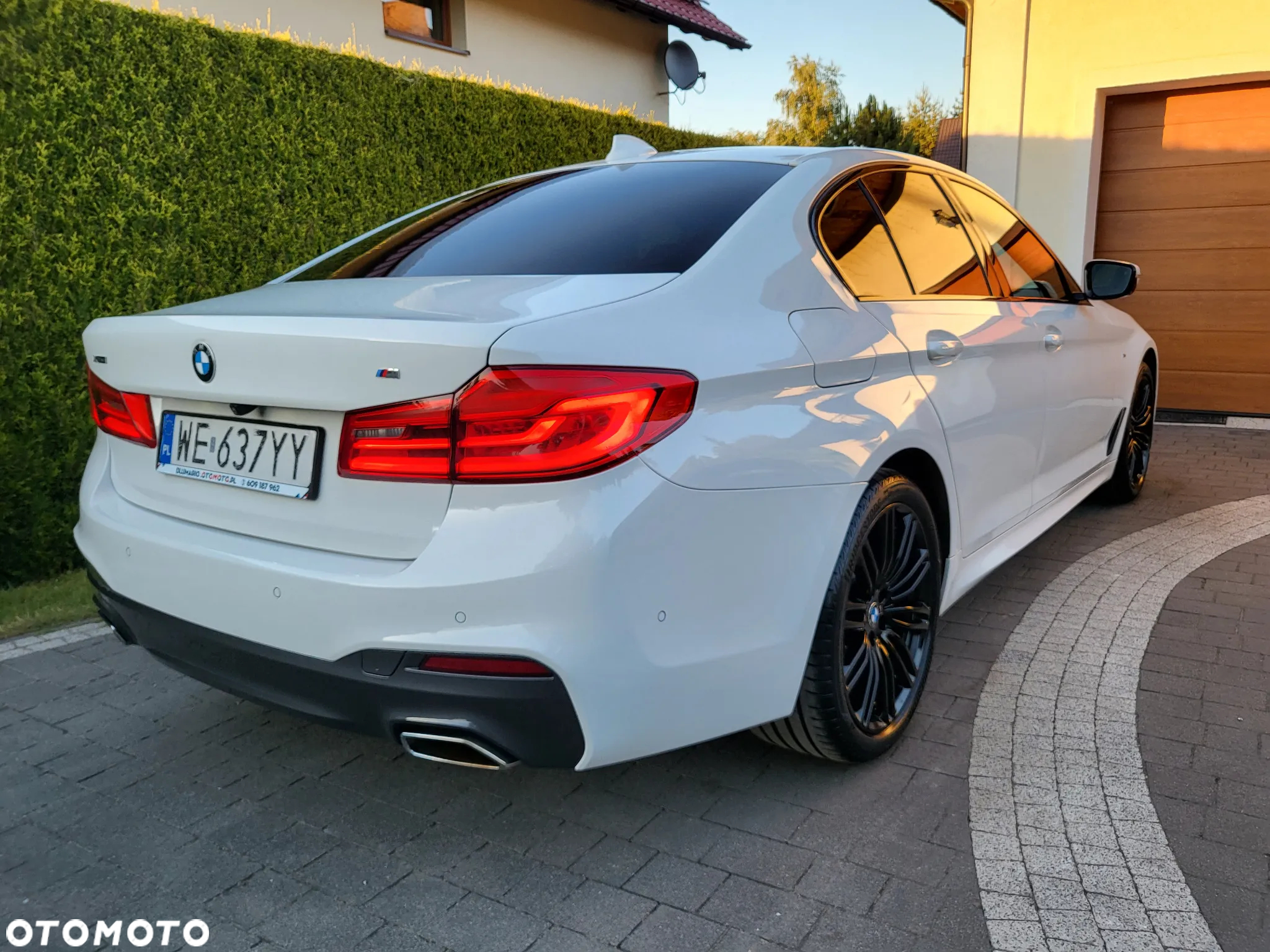 BMW Seria 5 520d xDrive M Sport sport - 18