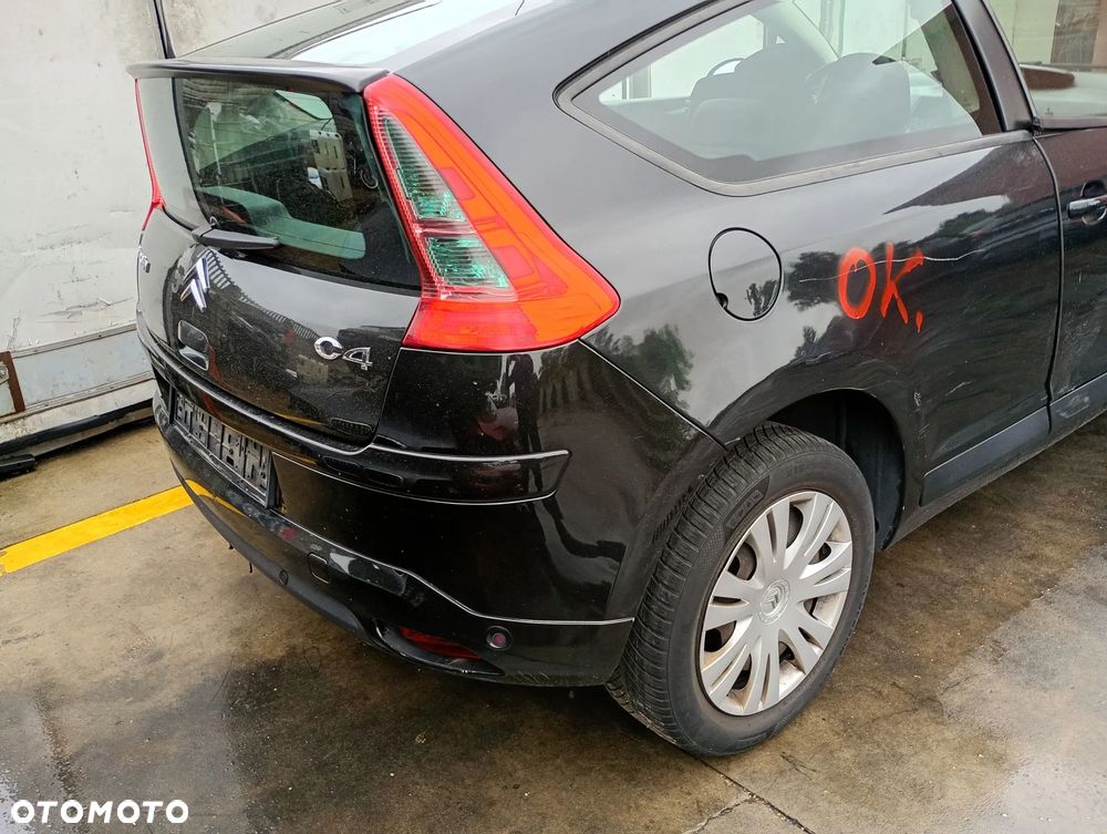 CITROEN C4 04-08 3D 1.6 16V NFU OSŁONA PRZECIWSŁONECZNA DASZEK SŁONECZNIK PRAWY LEWY - 10