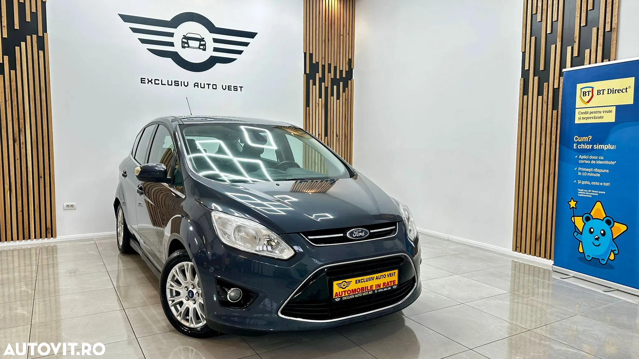 Ford C-Max 2.0 TDCi Aut. Titanium - 11