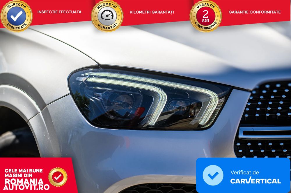 Mercedes-Benz GLE 350 d 4Matic 9G-TRONIC AMG Line - 7