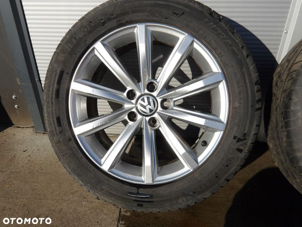 FELGI Z OPONAMI ALUFELGI KOŁA KOMPLET VOLKSWAGEN PASSAT B8 - 2