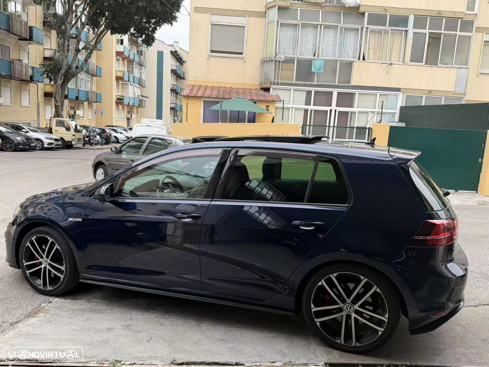 VW Golf GTD (BlueMotion ) DSG - 5