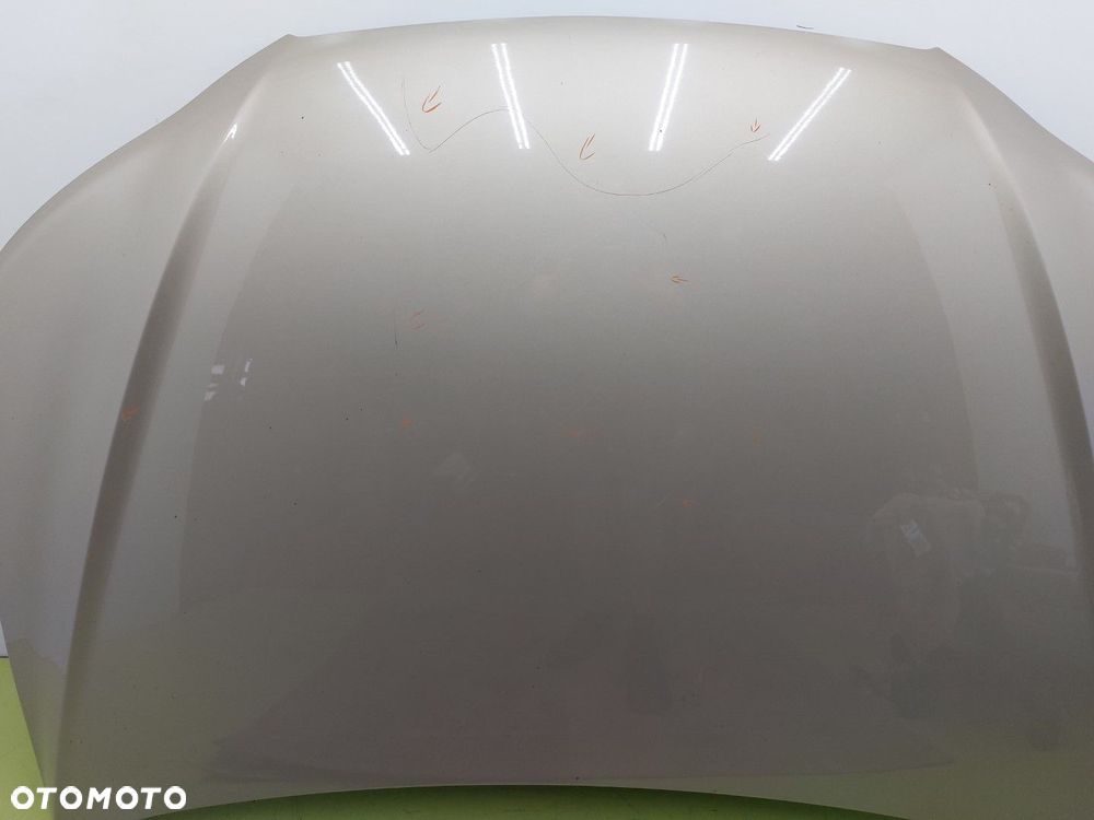 MASKA POKRYWA SILNIKA HYUNDAI SANTA FE II 06-09 PRZED LIFT SATIN BEIGE - 2