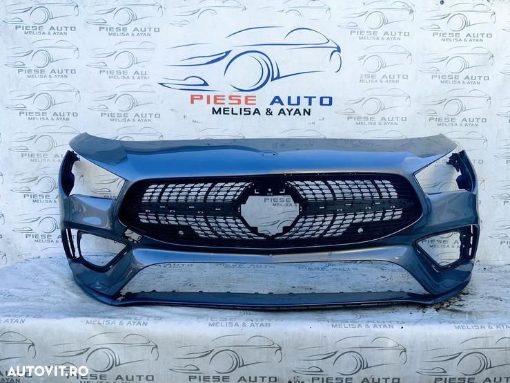 Bara fata Mercedes CLA W118 AMG-Line an 2019-2023 Gauri pentru 6 senzori - 1