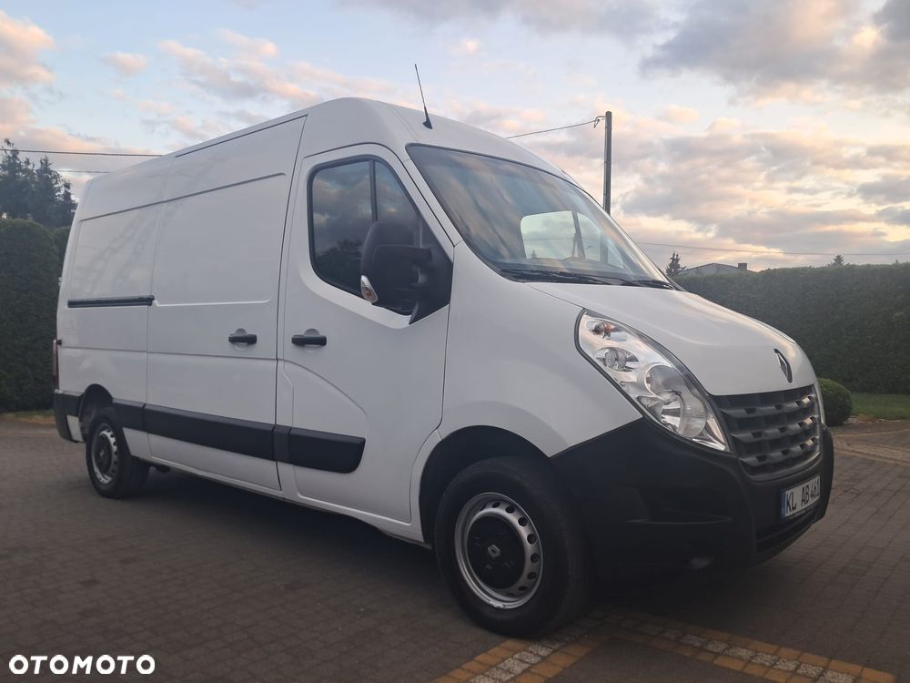 Renault MASTER !!! 2,3 DCI 125 KM !!! BARDZO ŁADNY STAN !!! - 6