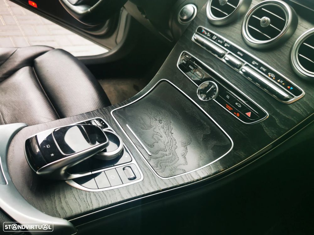 Mercedes-Benz C 250 BlueTEC AMG Line Aut. - 18