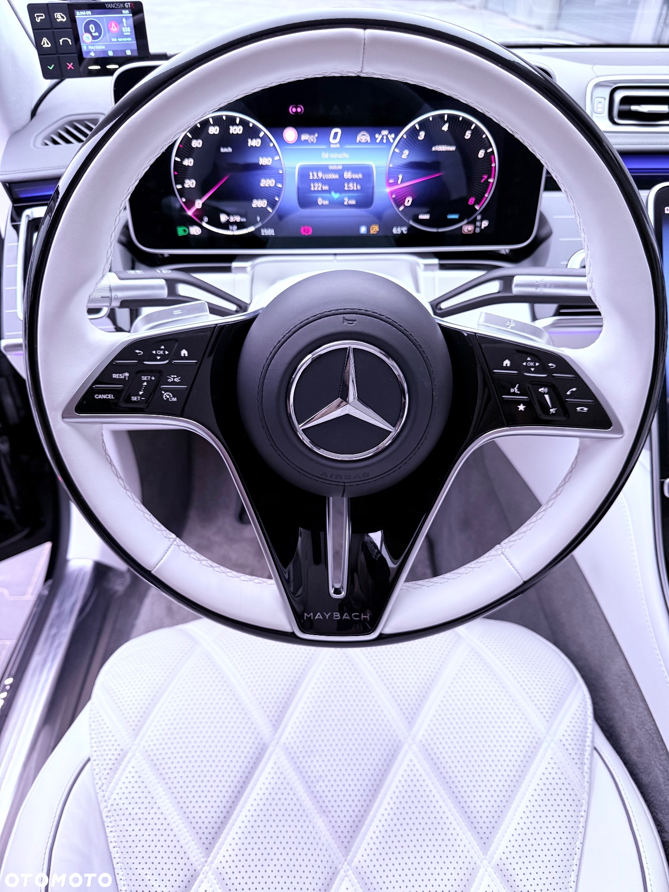 Mercedes-Benz Maybach Klasa S - 8