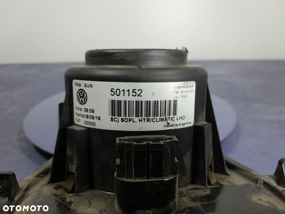 VW AMAROK I DMUCHAWA WENTYLATOR NAGRZEWNICY POWIETRZA - 4