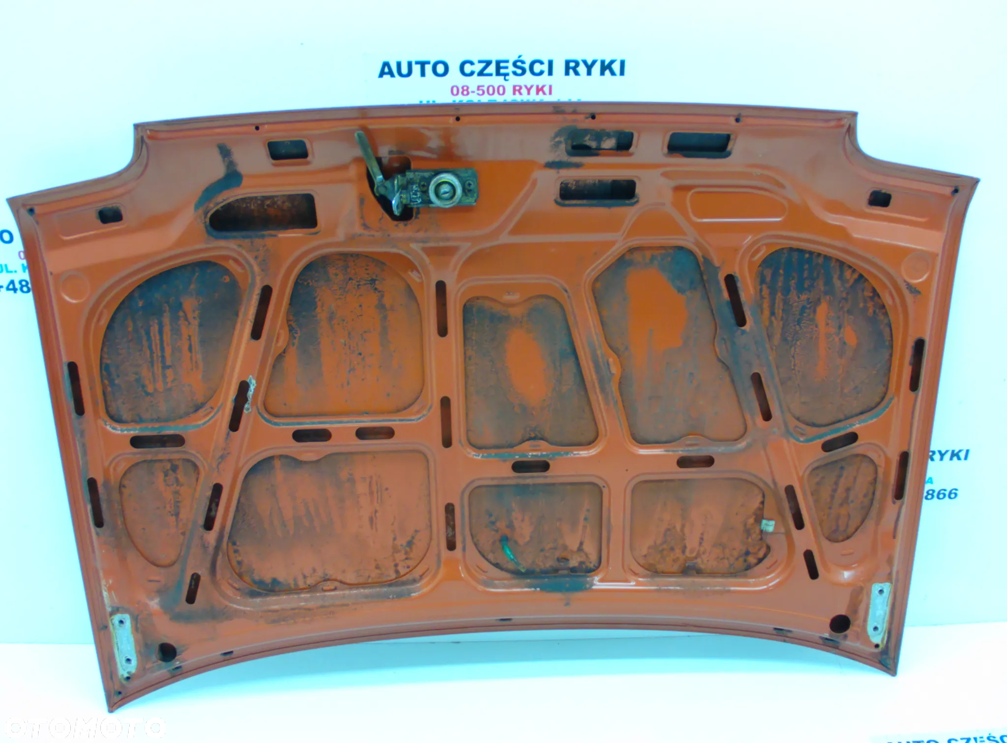 Daewoo Tico Maska Pokrywa Silnika 75U - 3