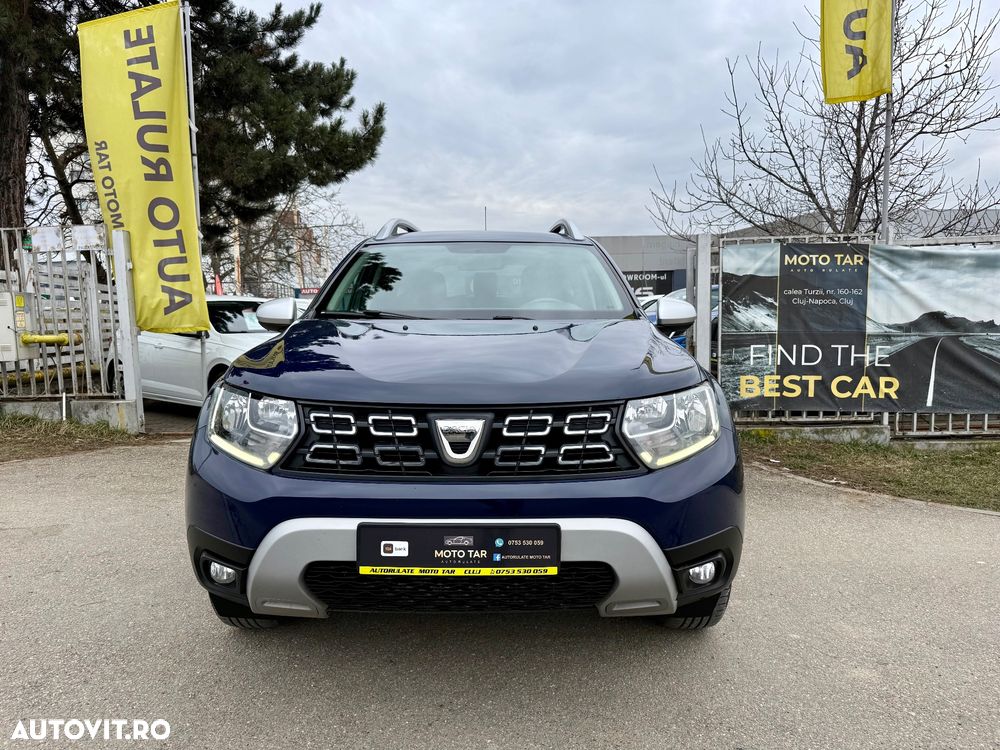Dacia Duster 1.5 Blue dCi 4WD Prestige jante 17" - 25