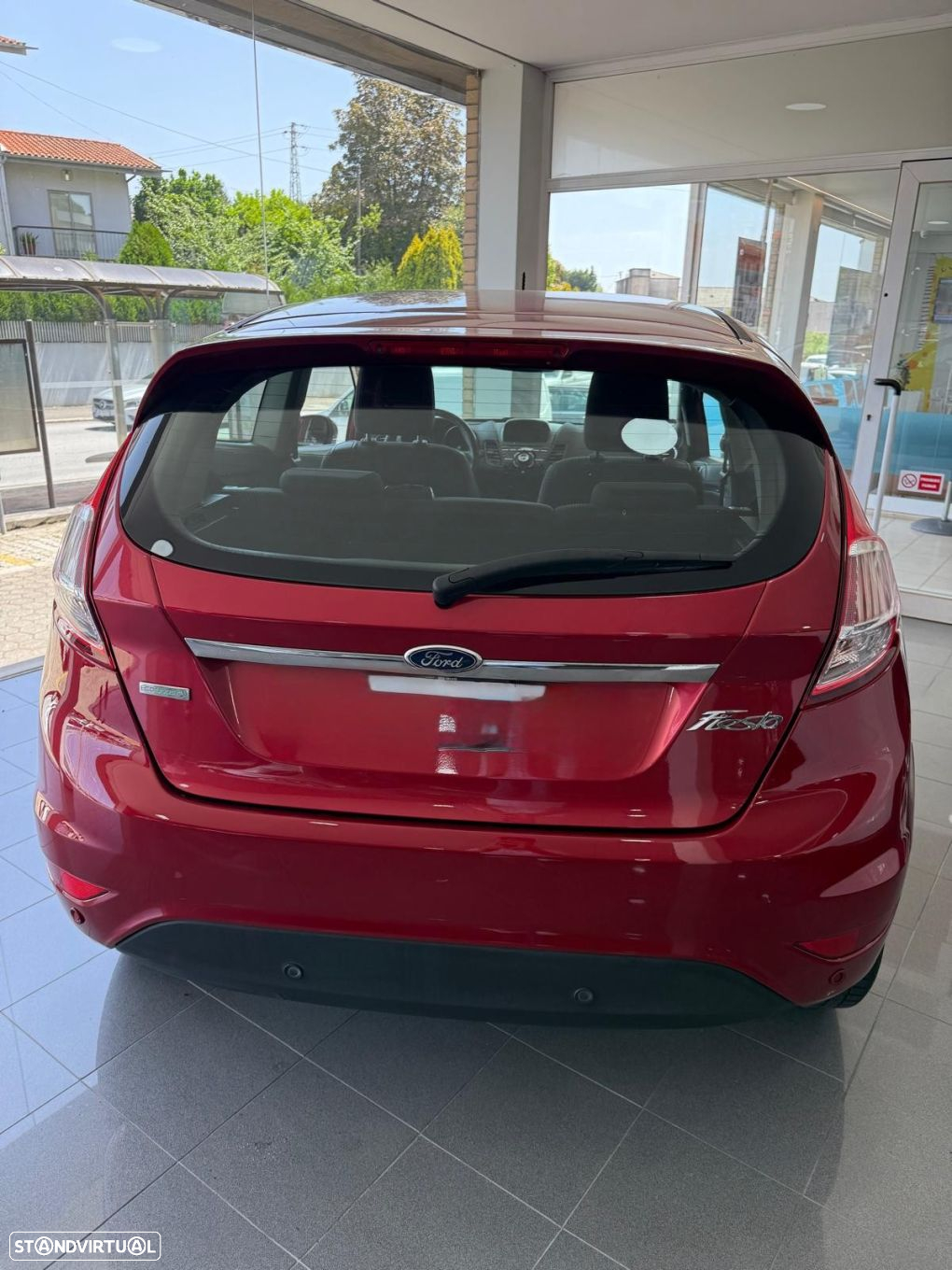 Ford Fiesta 1.0 T EcoBoost STLine - 3
