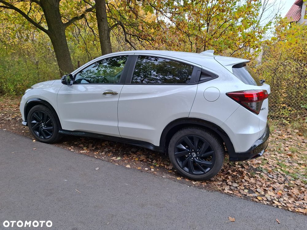Honda Hr-V 2020 photo 4