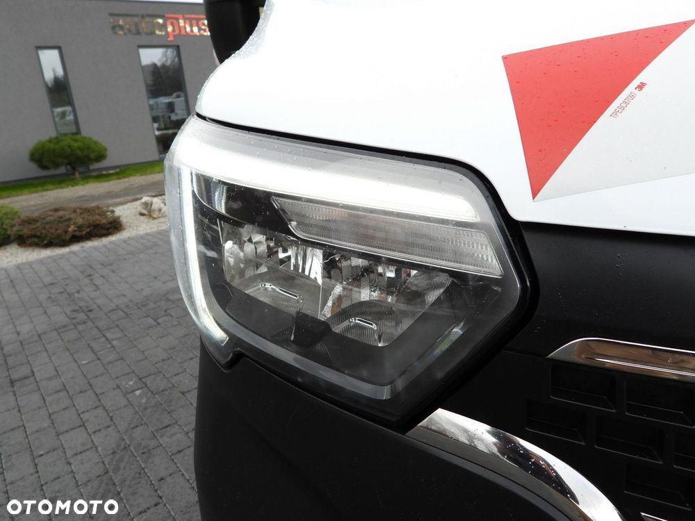 Renault MASTER SKRZYNIA PODWÓJNA KABINA DOKA 6 MIEJSC TEMPOMAT NAWIGACJA LEDY KLIMATYZACJA  150KM - 20
