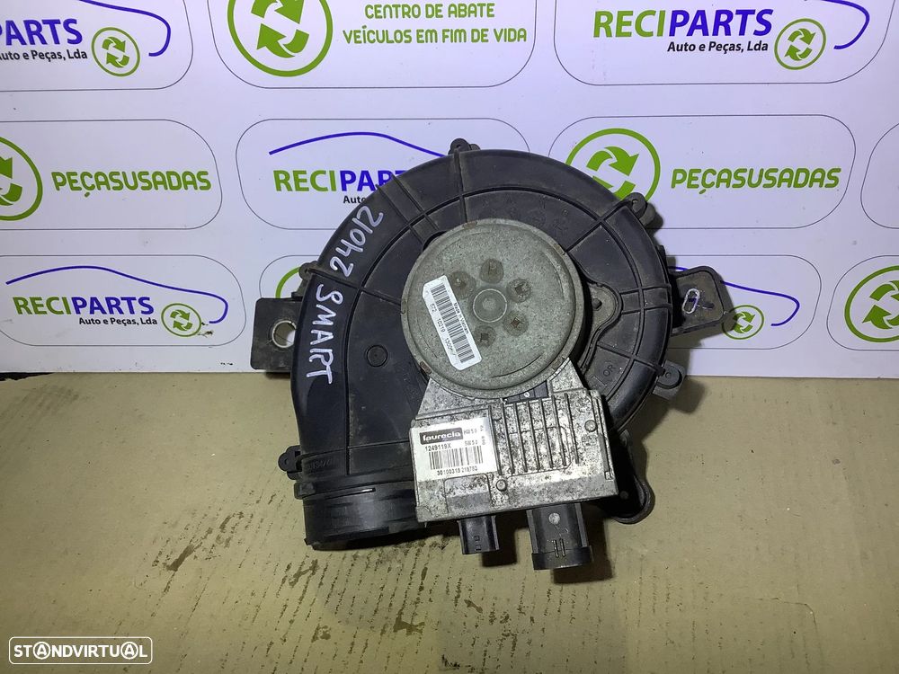 Ventilador de sofagem Smart 453 - 1