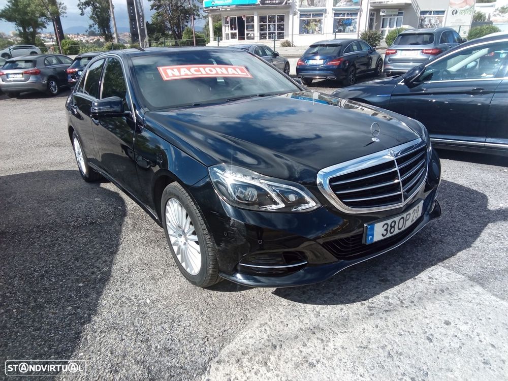 Mercedes-Benz E 300 Bluetec Hybrid Elegance - 2