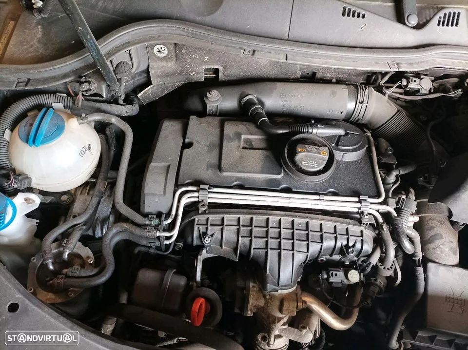 Motor Vw BMA - 1
