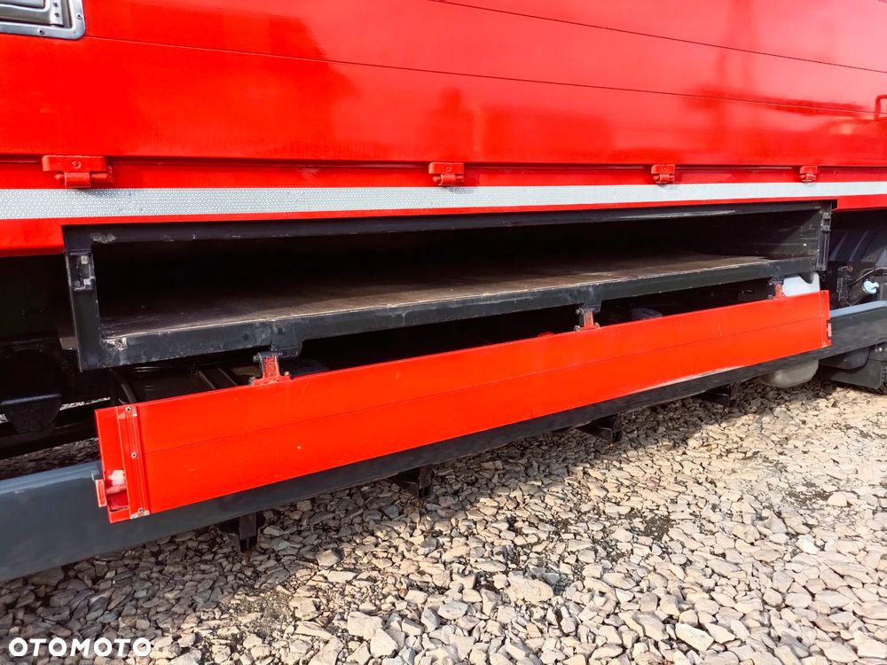 MAN TGL12.220* KONTENER ALUMINIOWY* BOCZNY ZAŁADUNEK* WINDA* NIESPOTYKANY* NIE ATEGO TGM LF FL EUROCARGO* Z NIEMIEC - 18