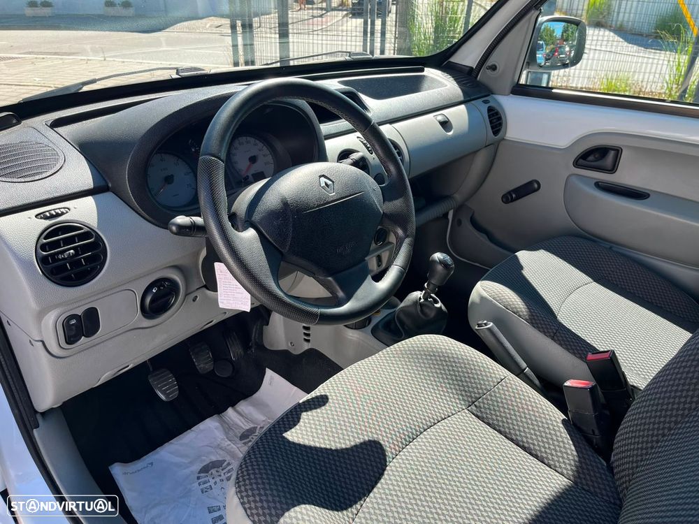 Renault Kangoo 1.9 dCi G. Confort 4x4 - 9