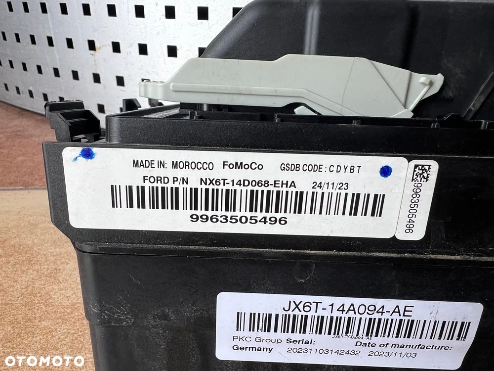 MODUŁ KOMFORTU BSI SKRZYNKA BEZPIECZNIKÓW OBUDOWA WTYKA FORD FOCUS MK4 LIFT 1.0 ECOBOOST NX6T-14D068-EHA - 2