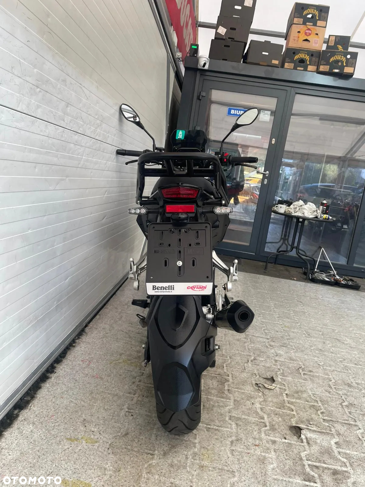 Benelli TRK 251 - 29